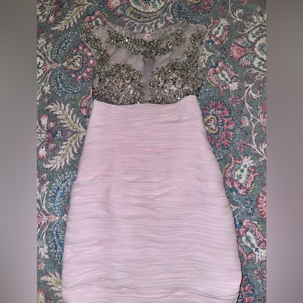 Pink Mini Dress